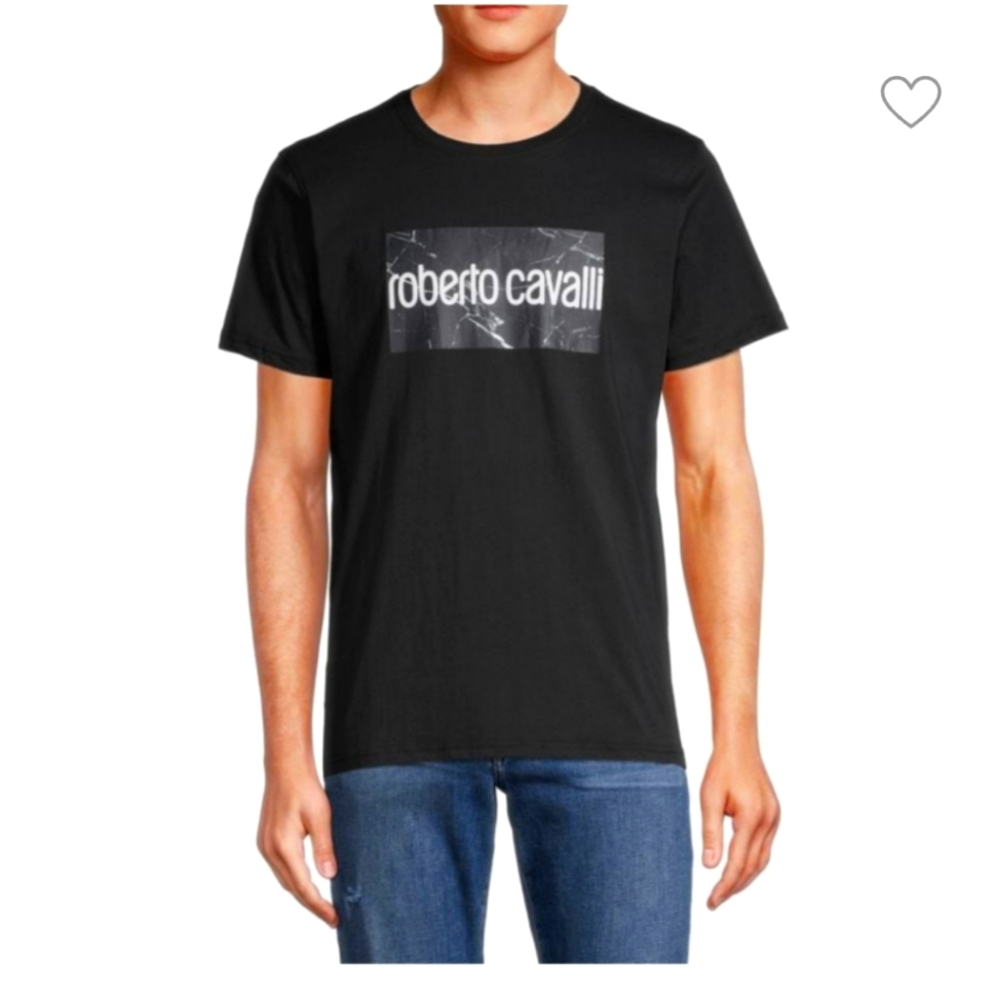Sz 2XL NWT Roberto Cavalli T-shirt